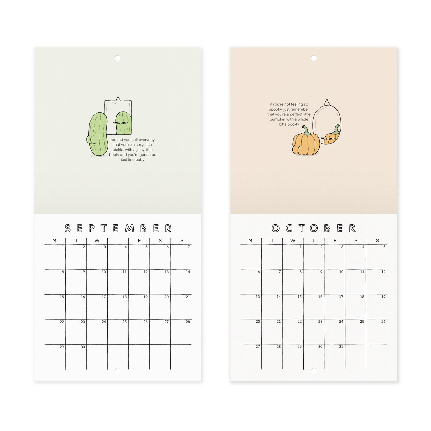 juicy booty 2025 calendar image 5