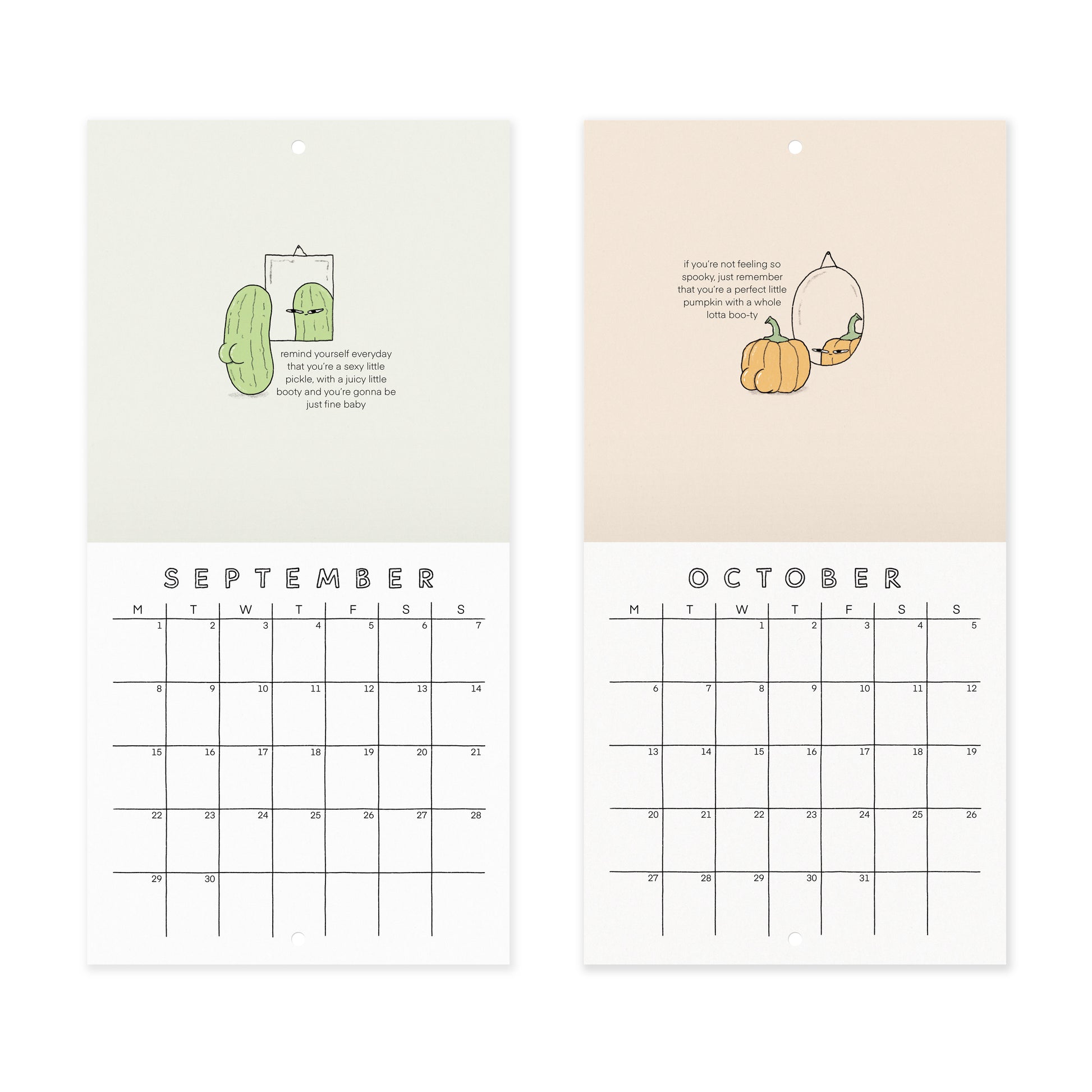 juicy booty 2025 calendar image 5