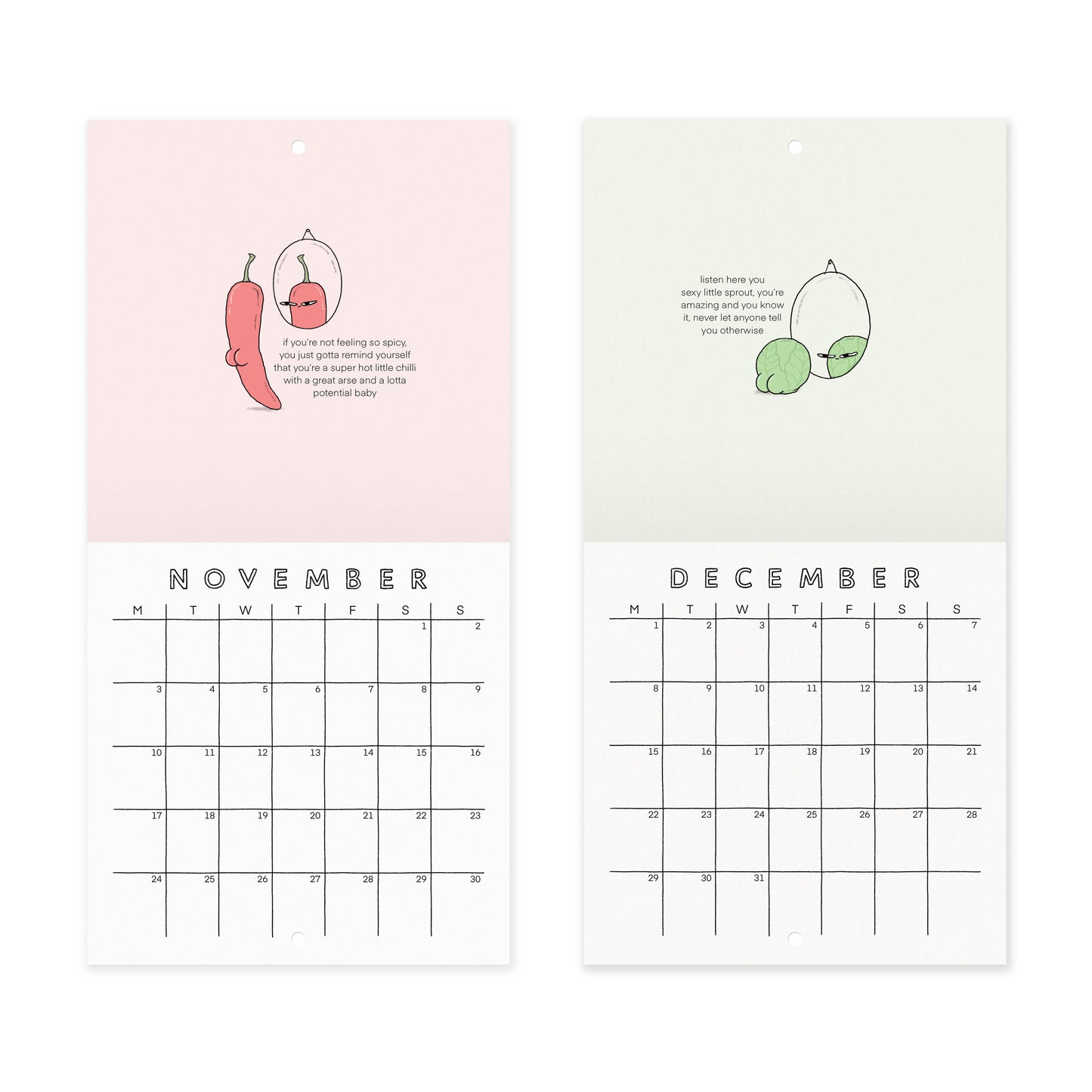 juicy booty 2025 calendar image 6