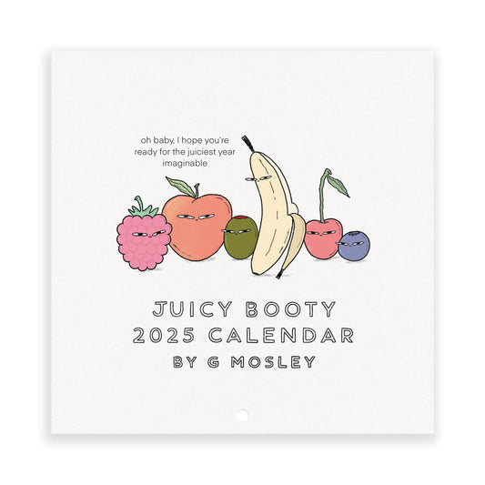 juicy booty 2025 calendar image 0