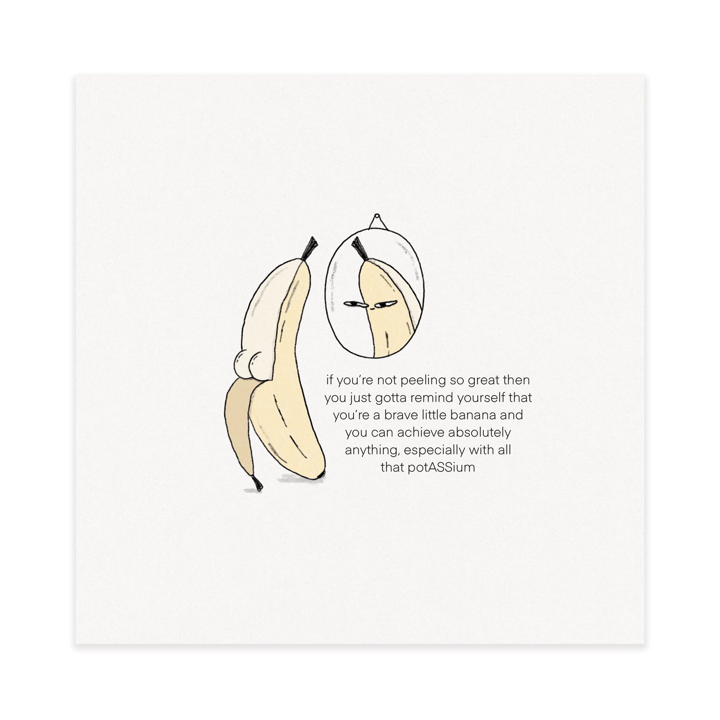 banana print