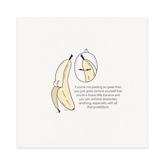 banana print