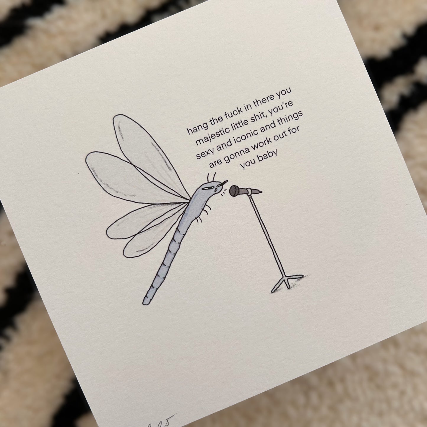dragonfly print