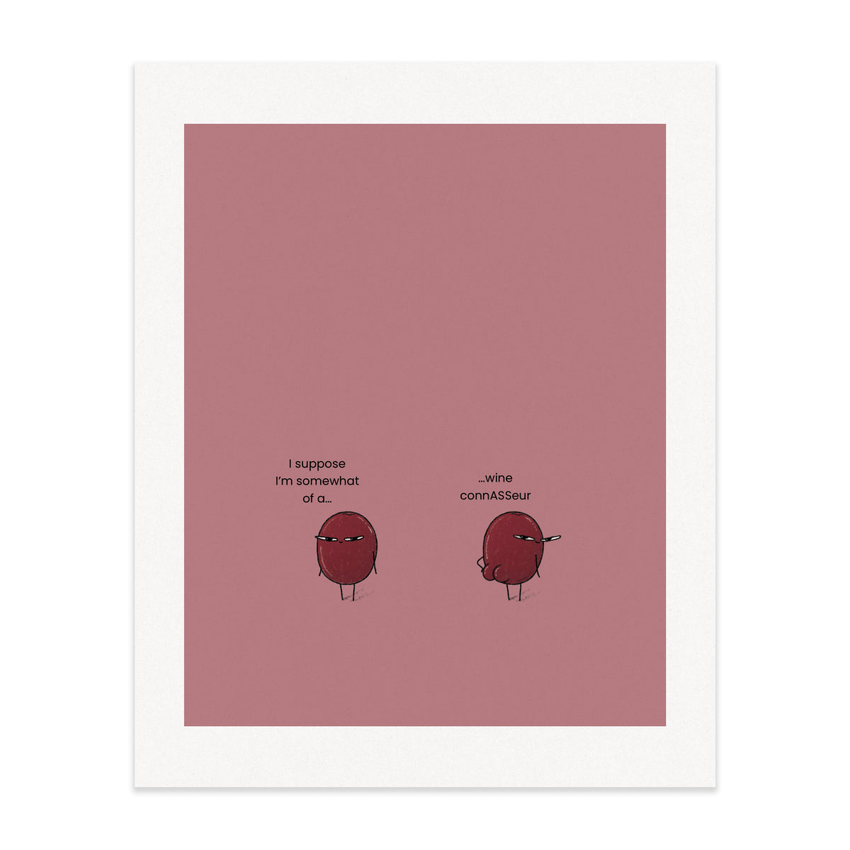 PREORDER wine print