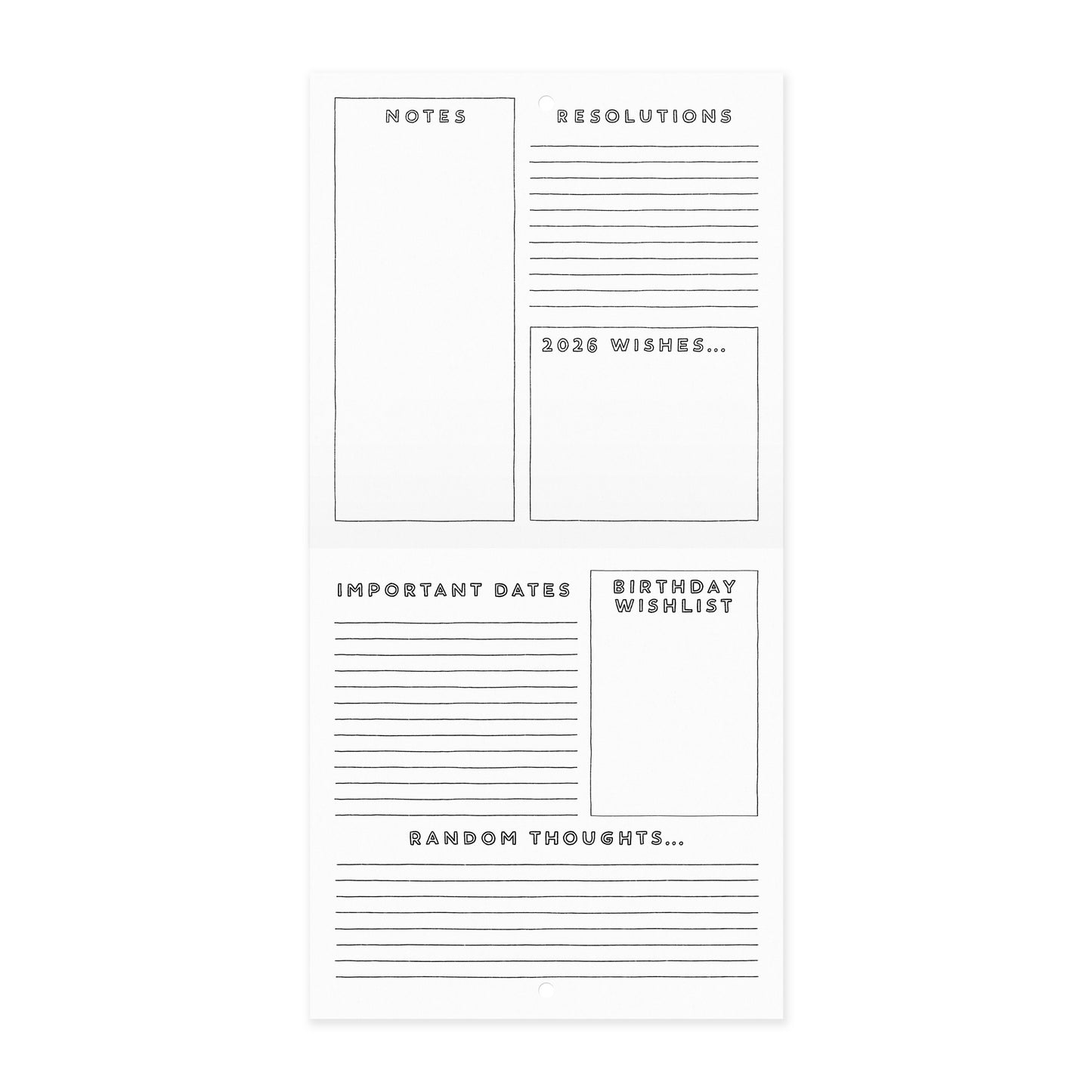 juicy booty 2026 calendar