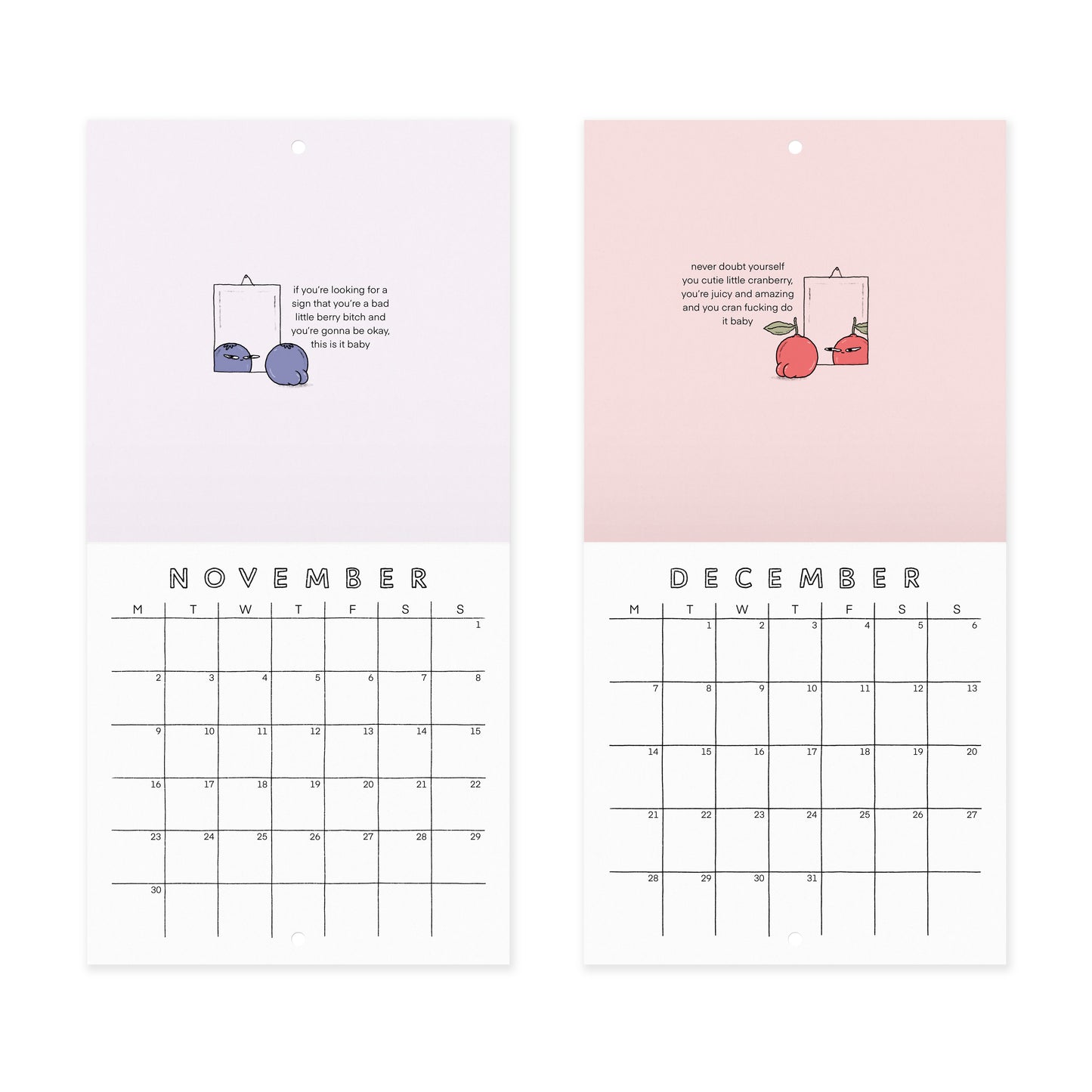 juicy booty 2026 calendar