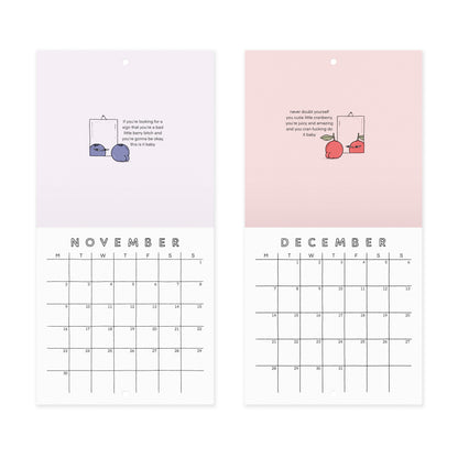 juicy booty 2026 calendar