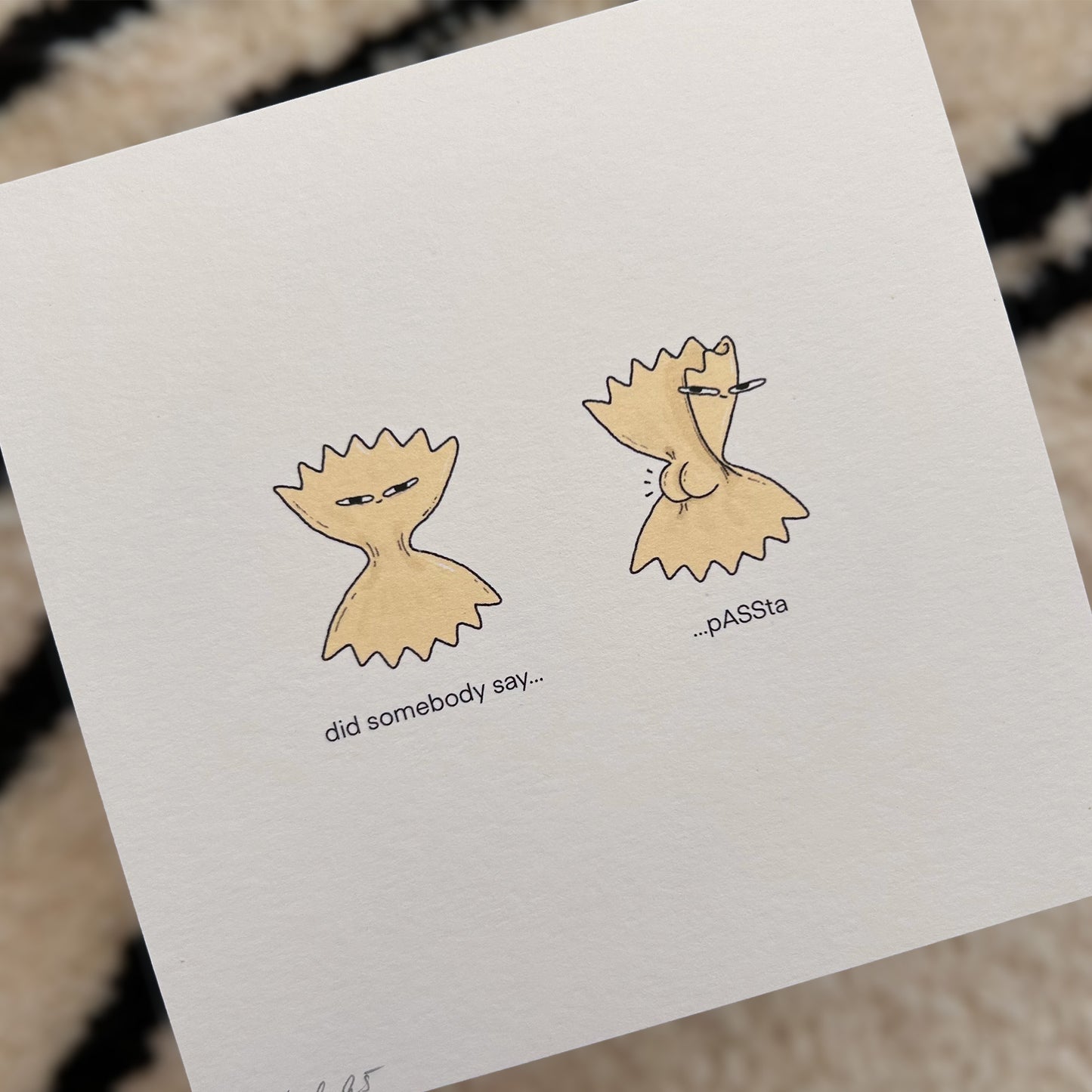 pasta print