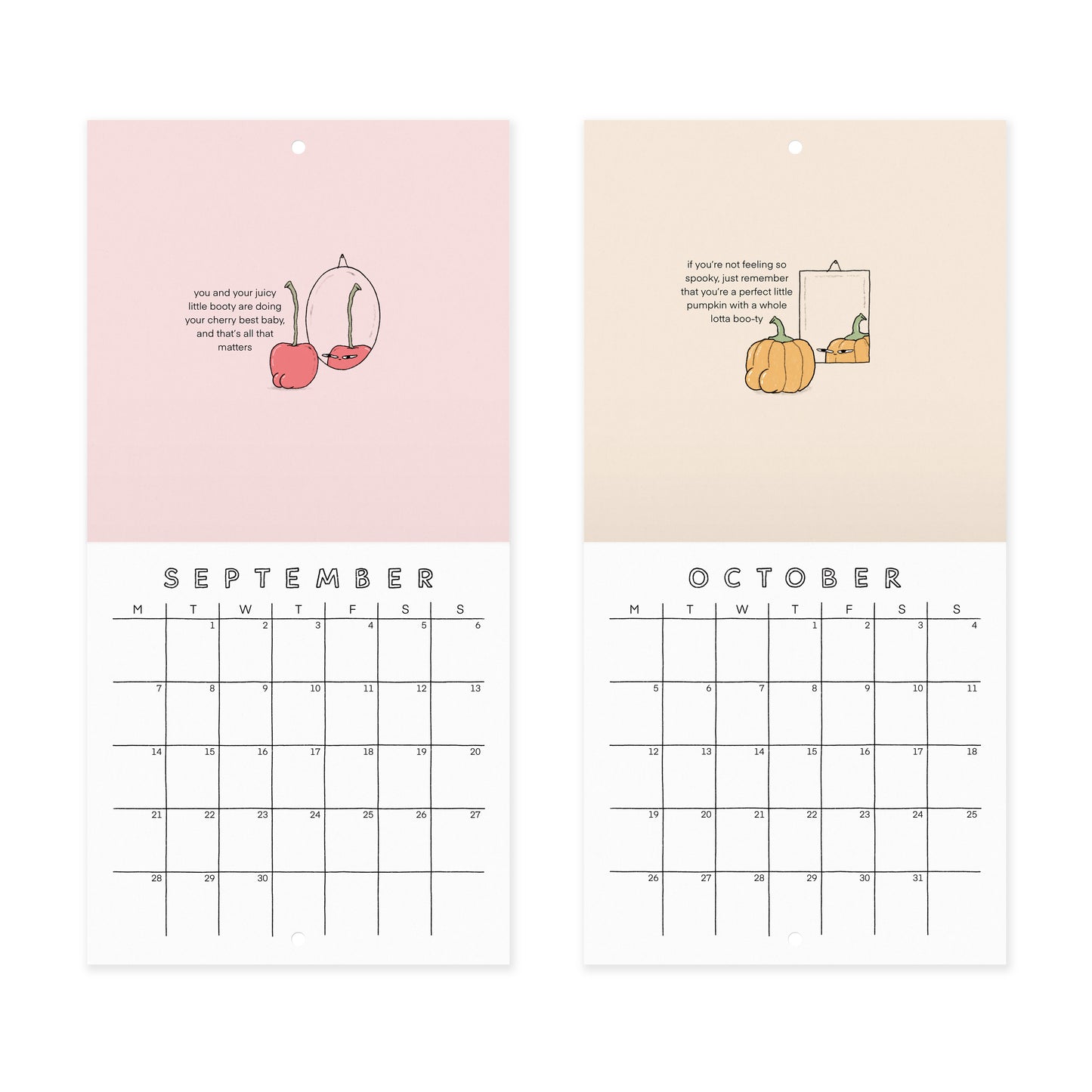 juicy booty 2026 calendar