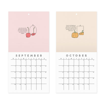 juicy booty 2026 calendar