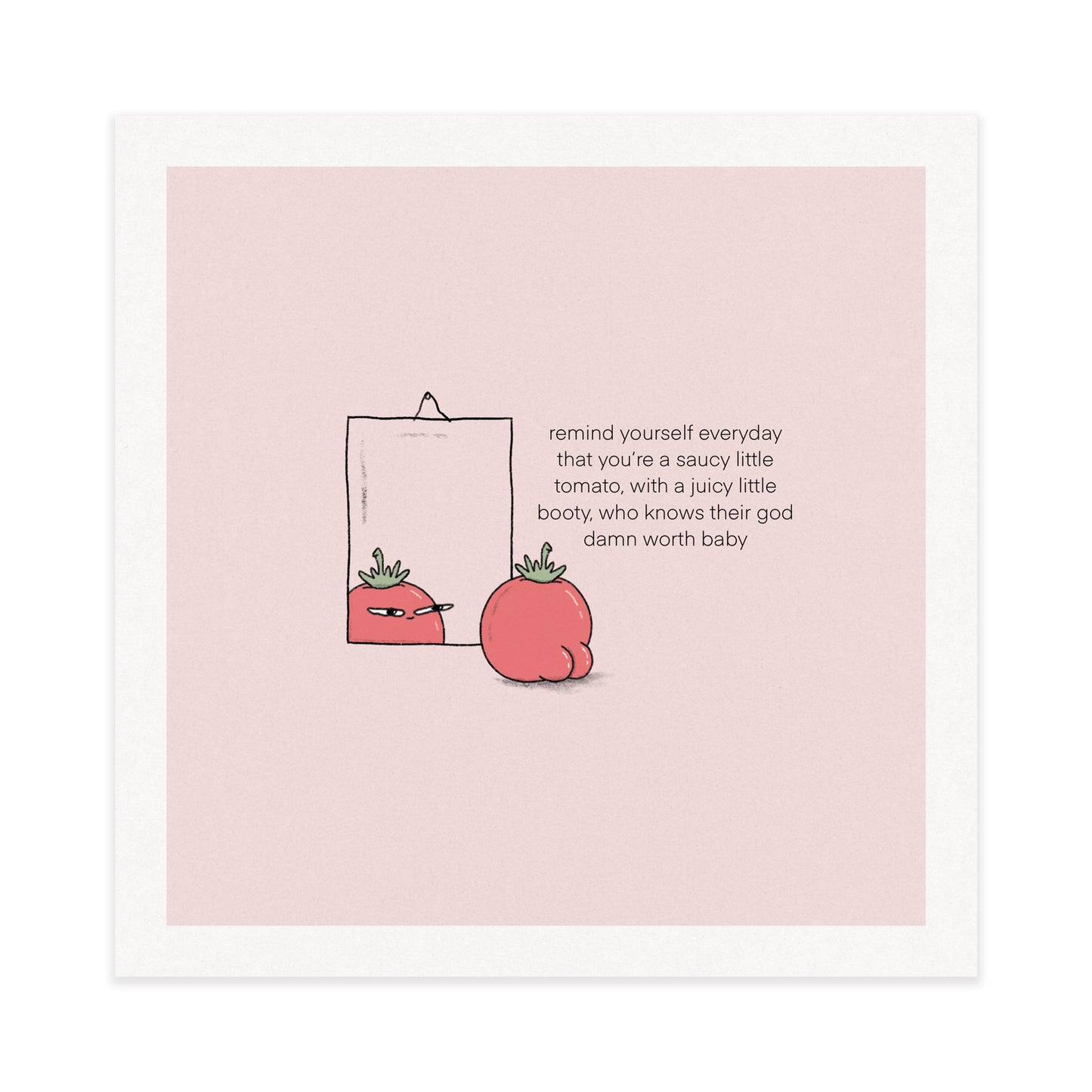 tomato print