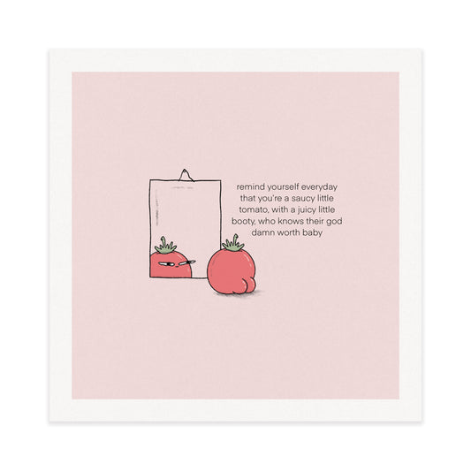 tomato print