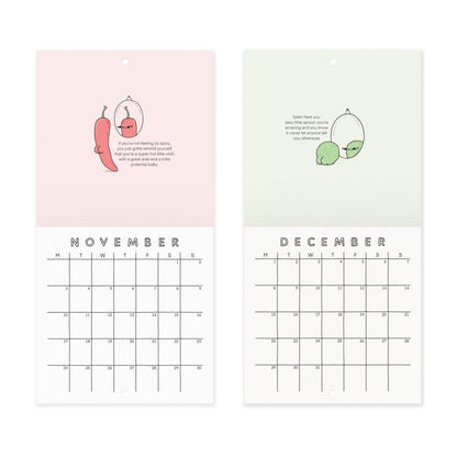 juicy booty 2025 calendar image 6